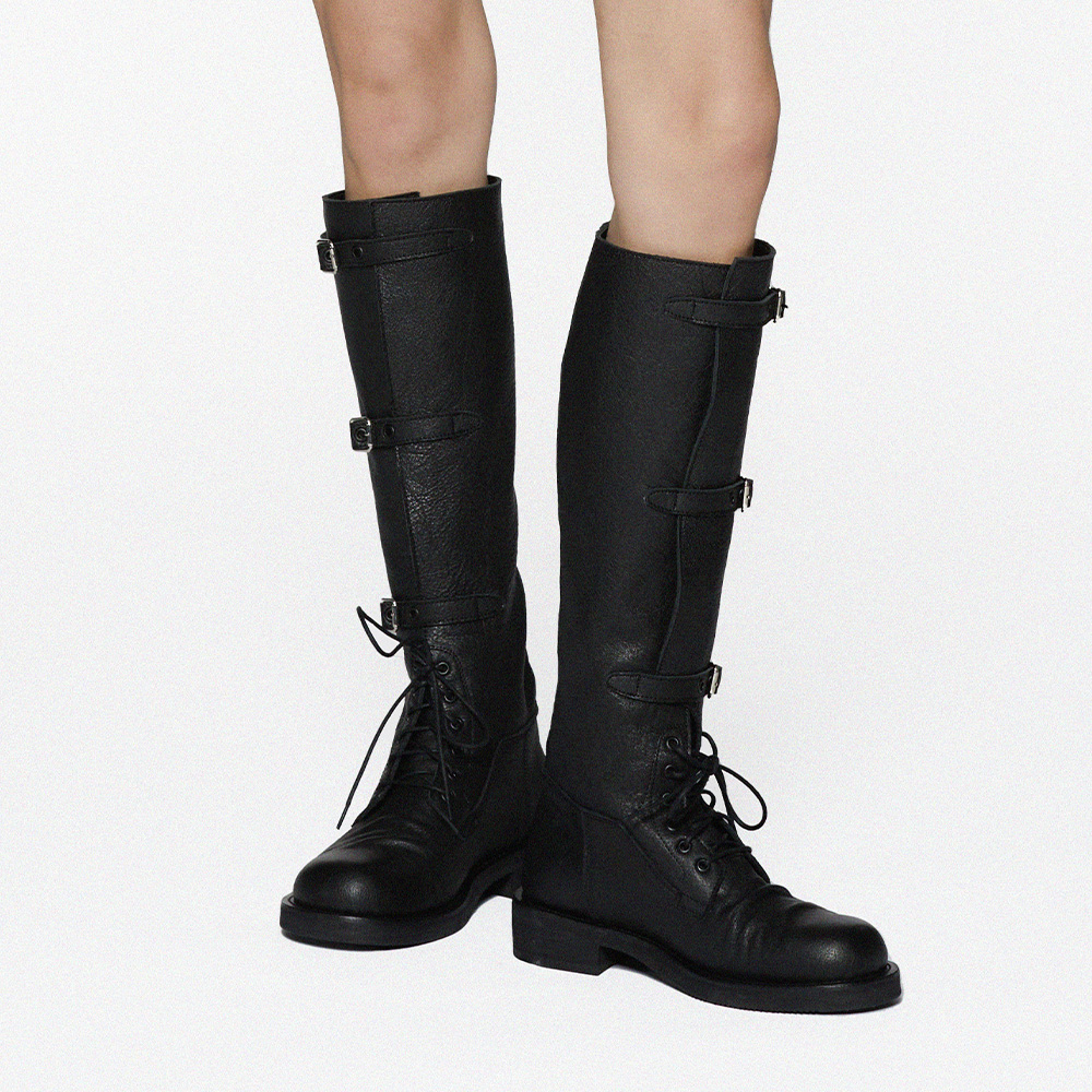 Origin Step Strap Boots Black detail 30