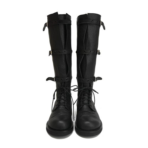 Origin Step Strap Boots Black detail 31