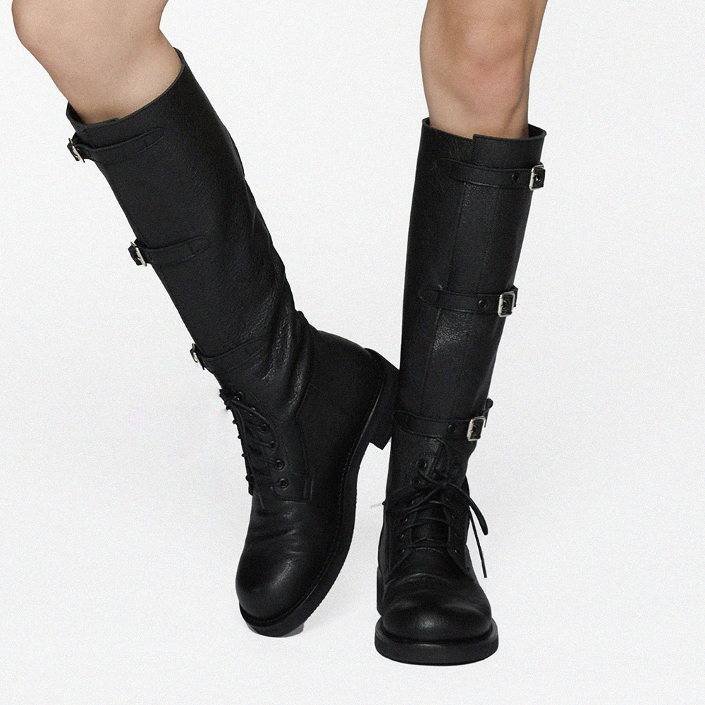 Origin Step Strap Boots Black detail 32