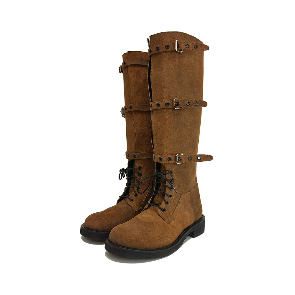 Origin Step Strap Boots Brown detail 9