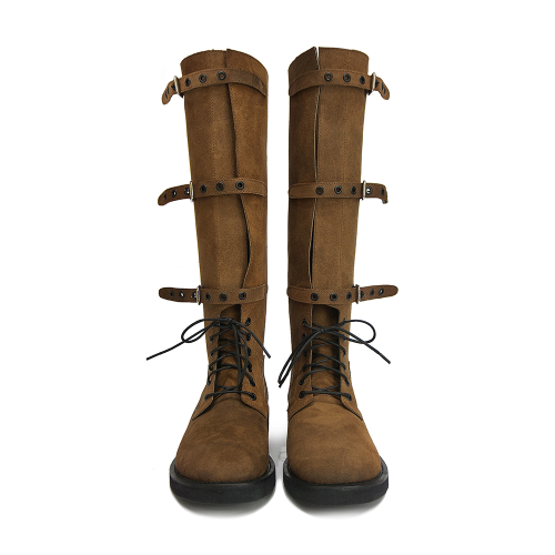 Origin Step Strap Boots Brown detail 18