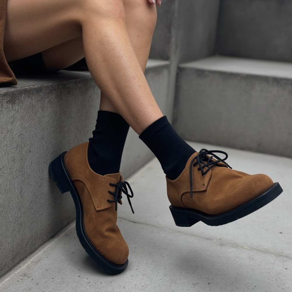 Origin Vintage Derby Brown detail 9