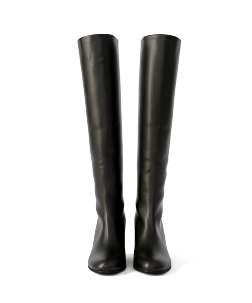 Classic Calf Boots Black detail 14