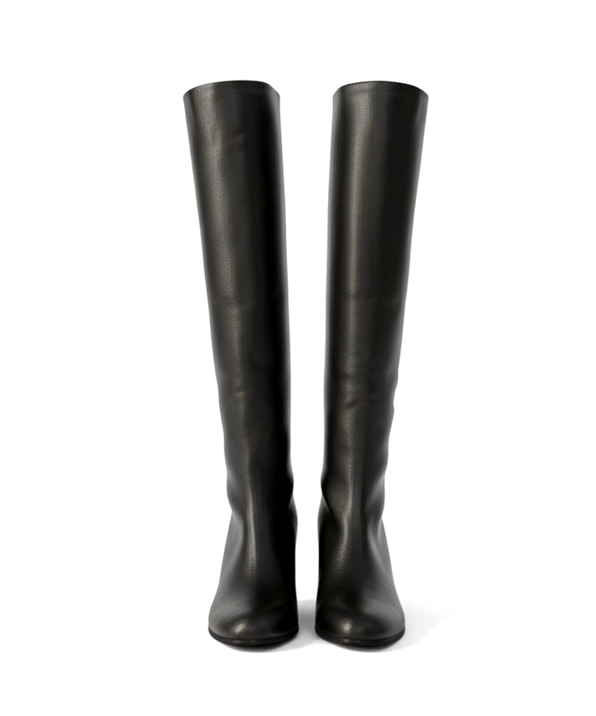 Classic Calf Boots Black detail 11