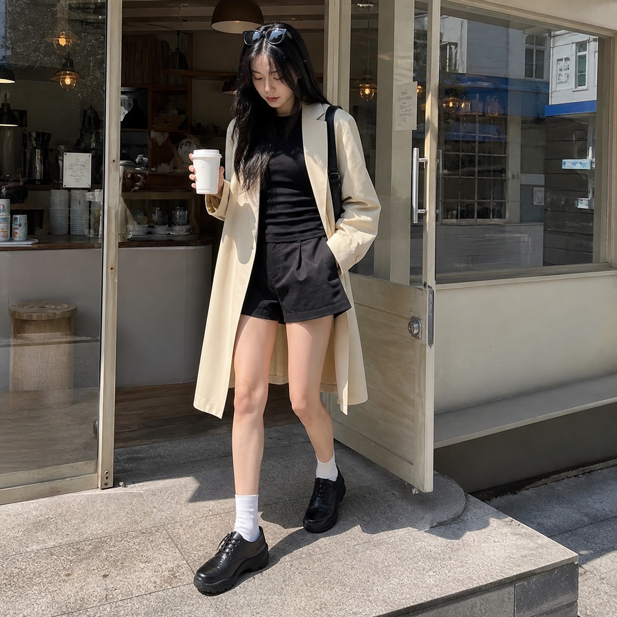 Tracker Derby Black detail 19