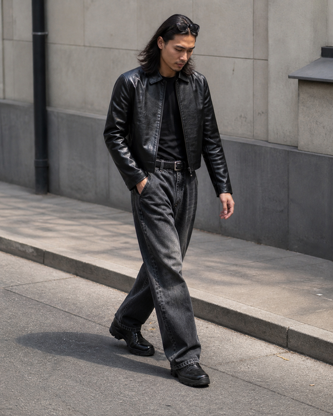Tracker Derby Black detail 36