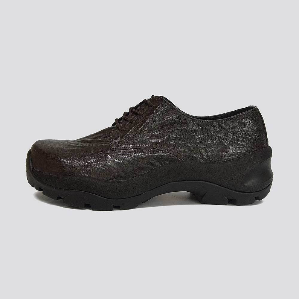 Tracker Derby Brown detail 14