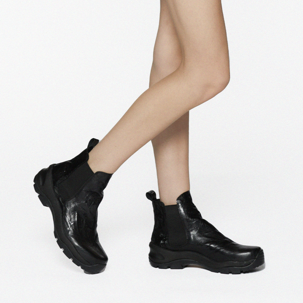 Tracker High Black detail 9