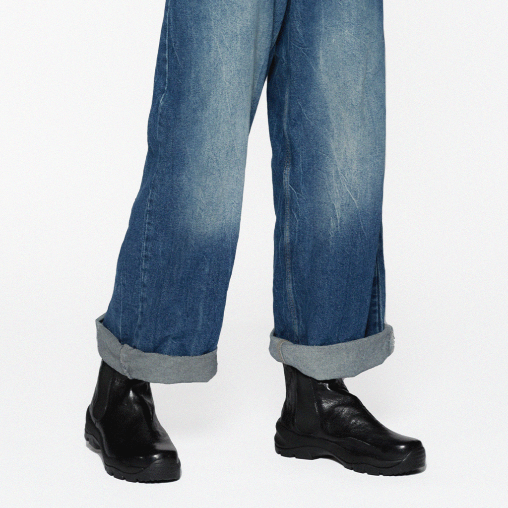 Tracker High Black detail 10
