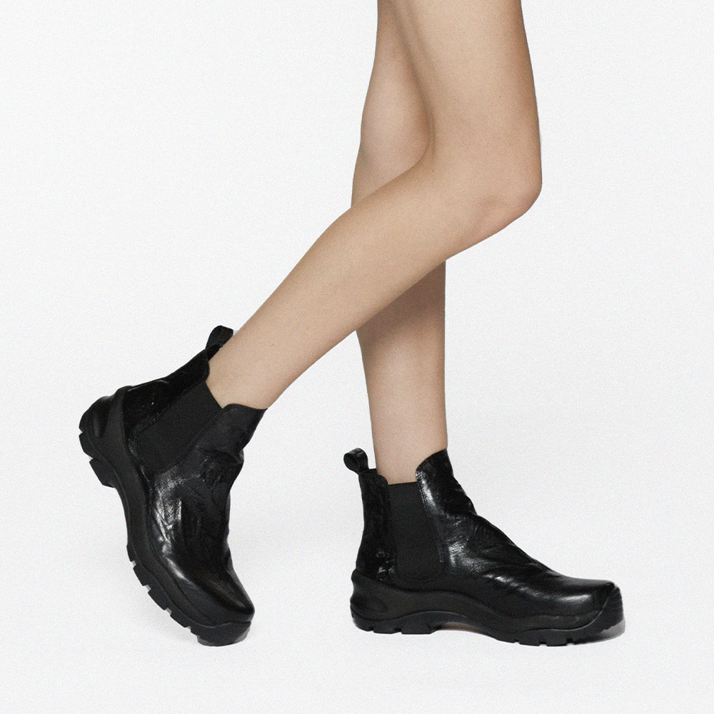 Tracker High Black detail 12