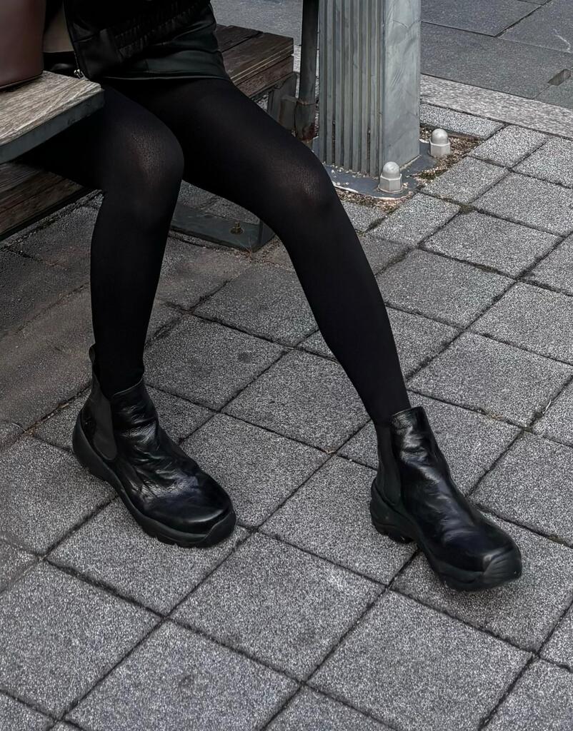 Tracker High Black detail 14