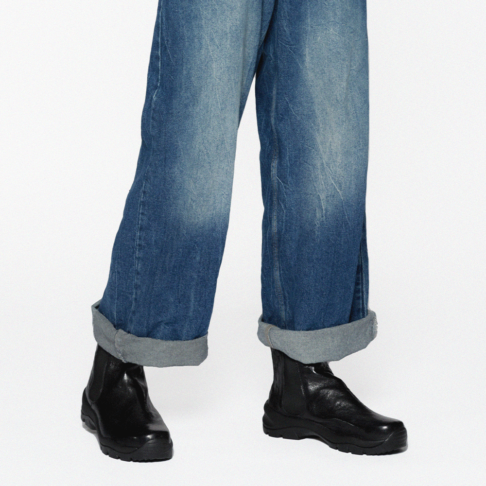 Tracker High Black detail 15