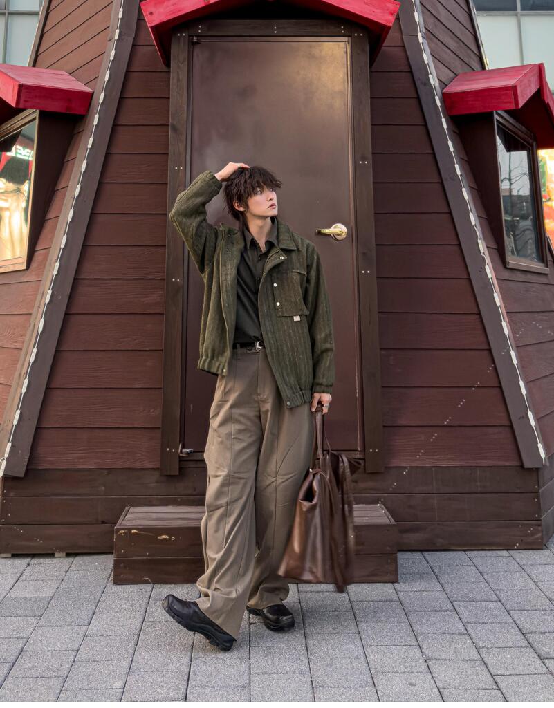 Tracker High Brown detail 7