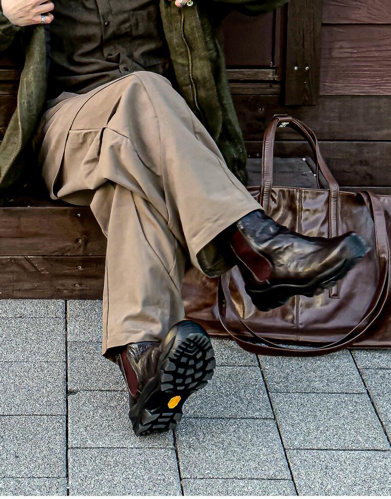 Tracker High Brown detail 8