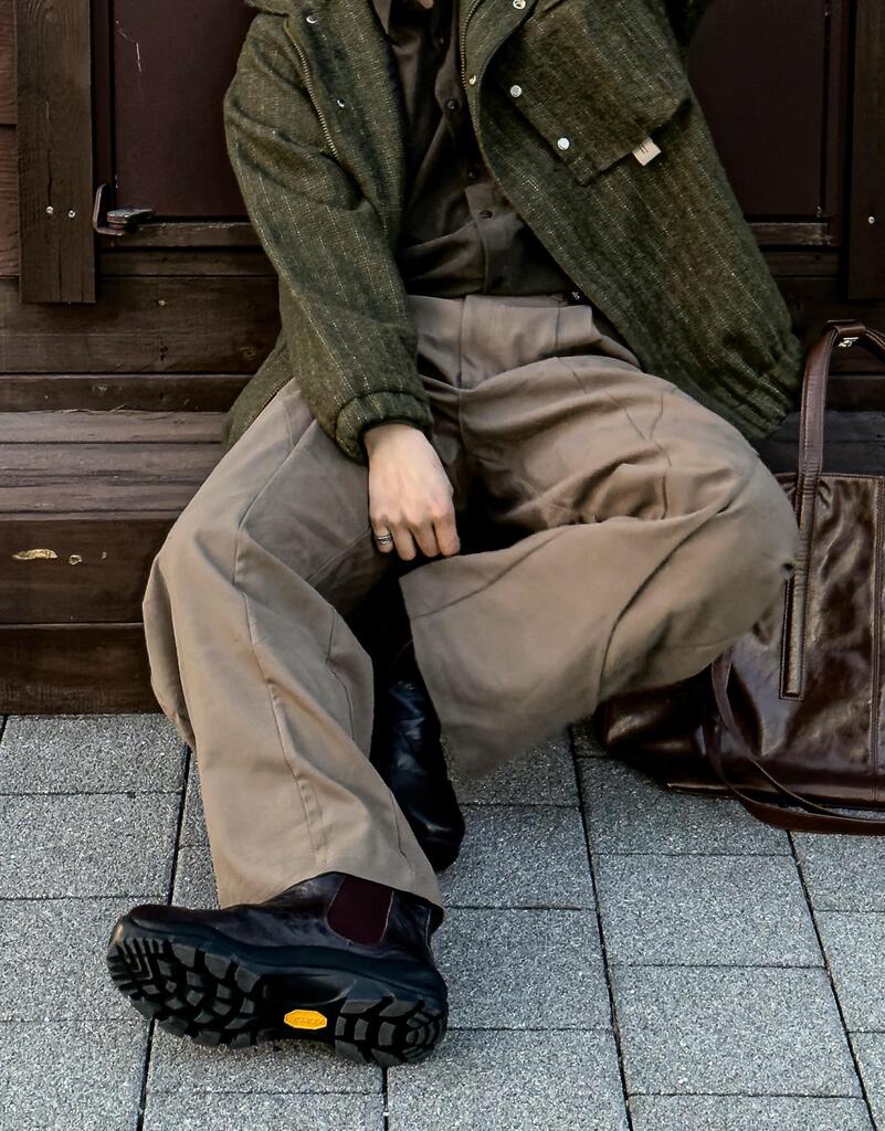 Tracker High Brown detail 10