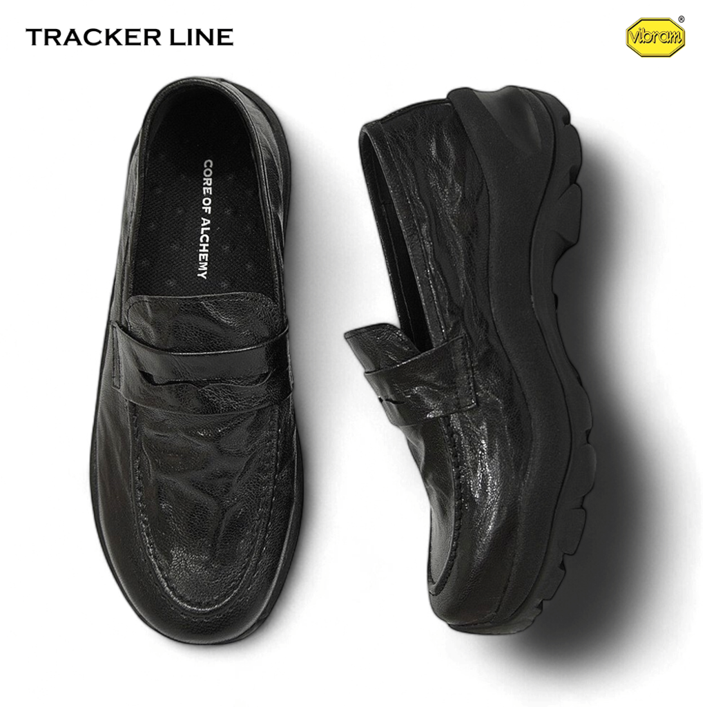 Tracker Loafers Black