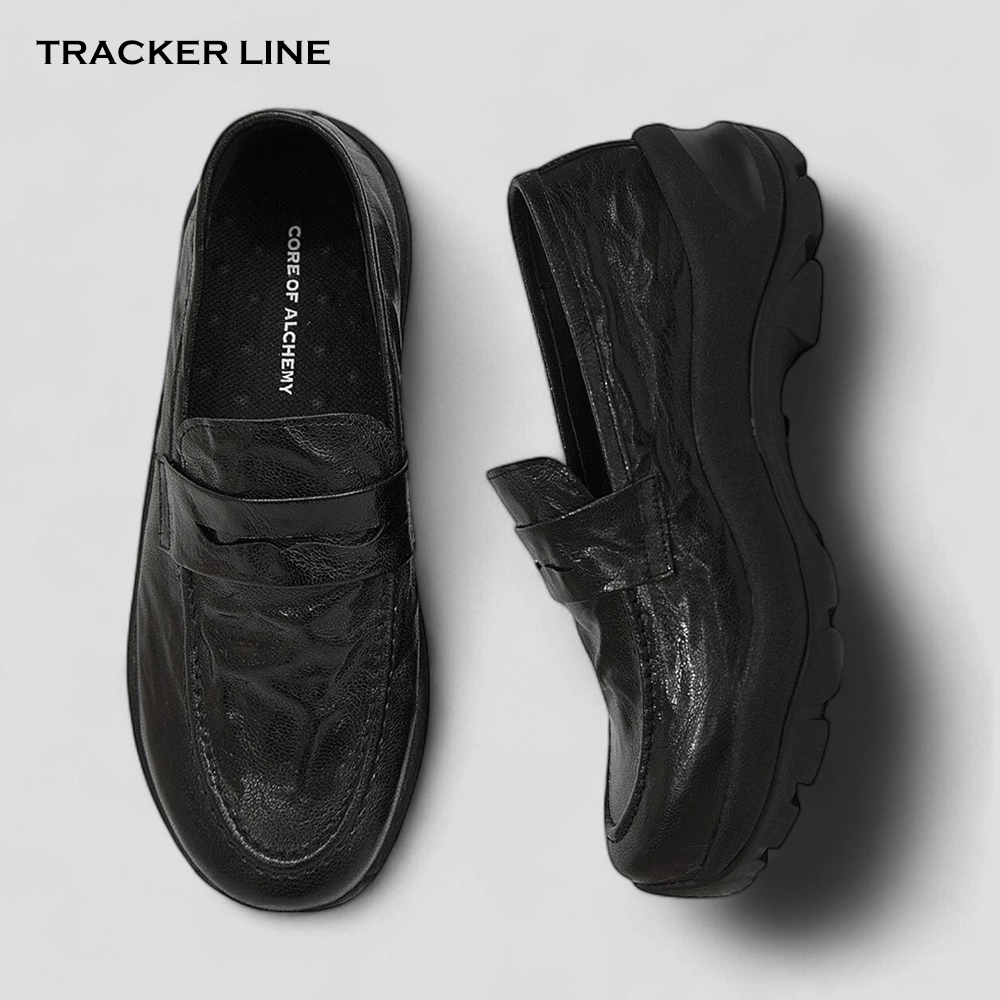 Tracker Loafers Black detail 1