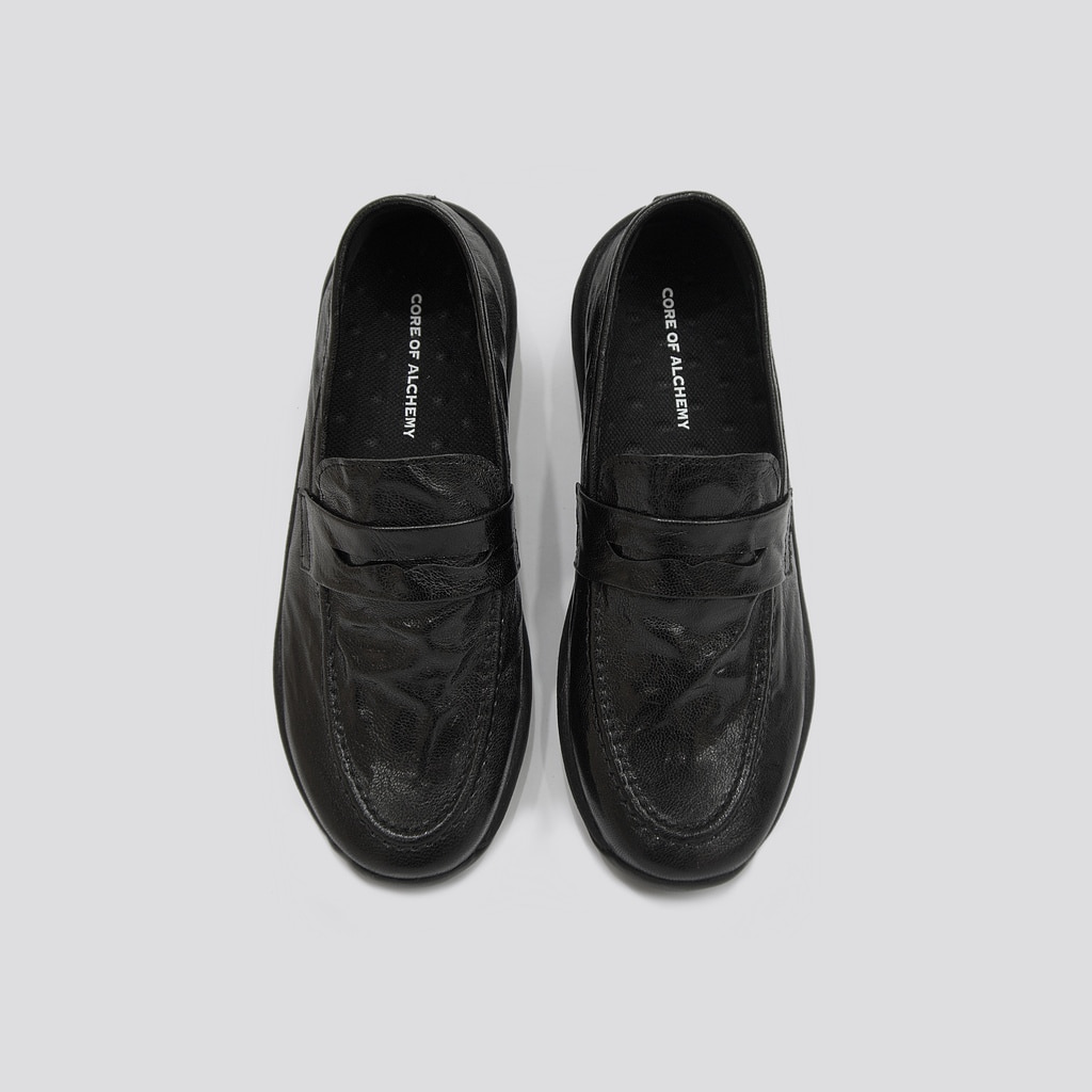 Tracker Loafers Black detail 4