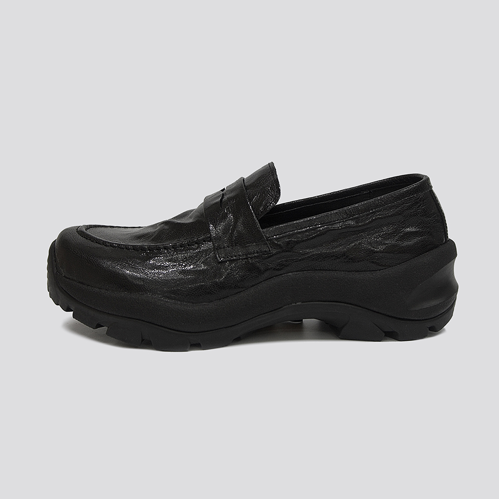 Tracker Loafers Black detail 12