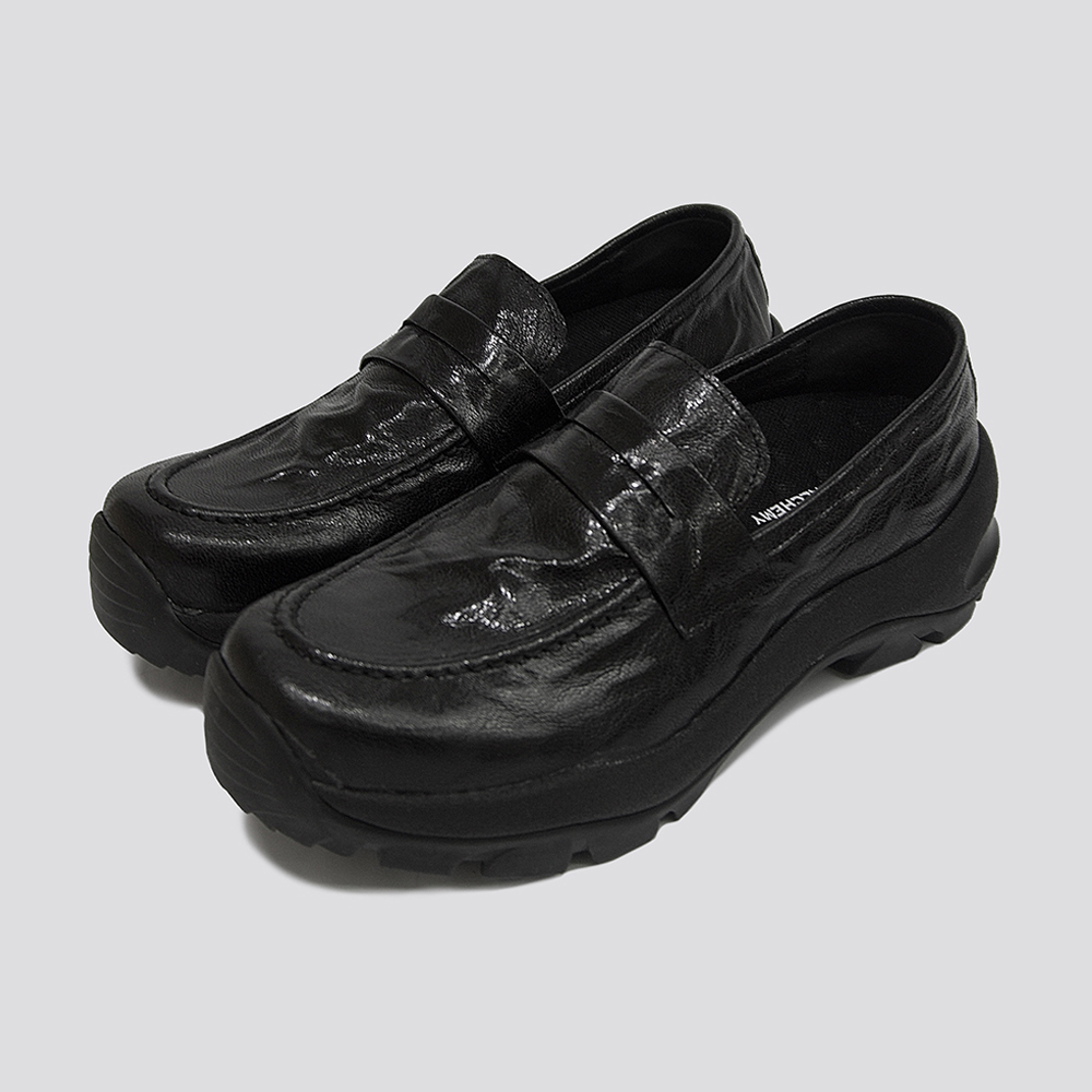 Tracker Loafers Black detail 13