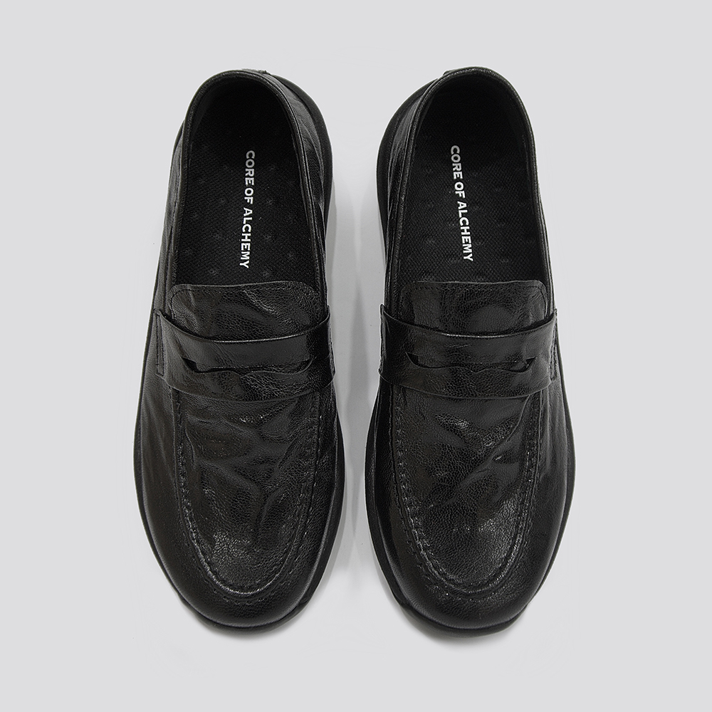 Tracker Loafers Black detail 14
