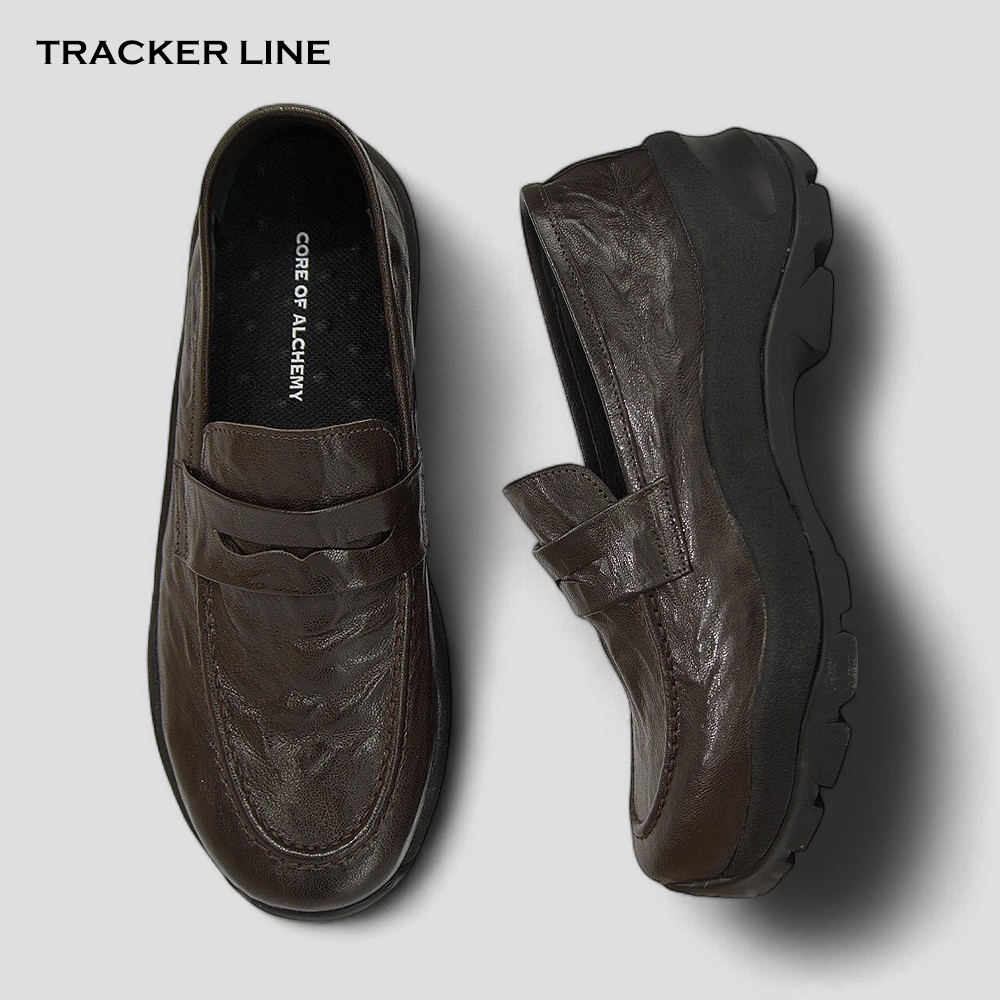 Tracker Loafers Brown detail 1