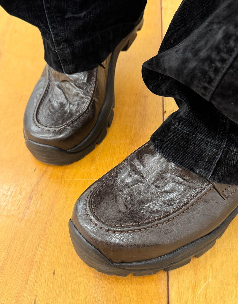 Tracker Loafers Brown detail 5