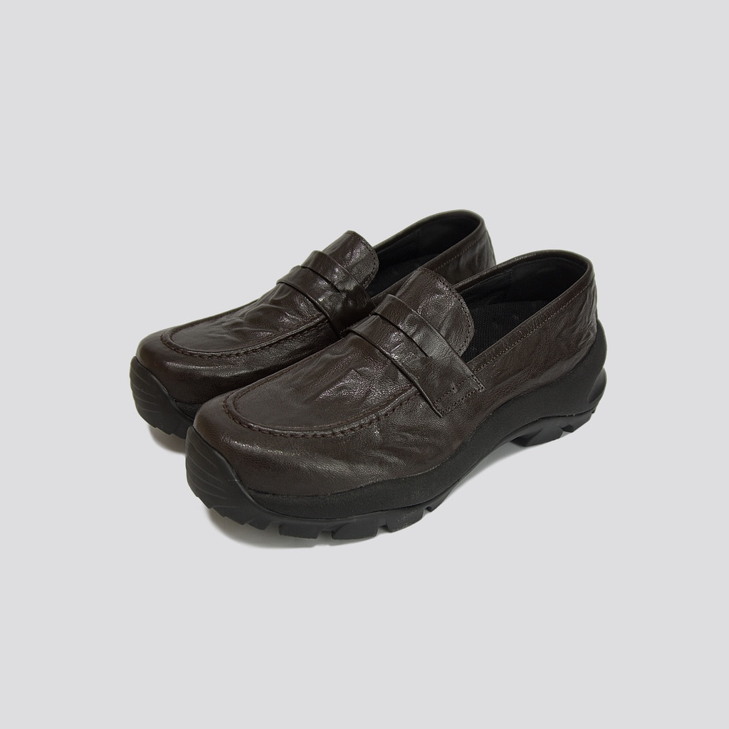 Tracker Loafers Brown detail 10
