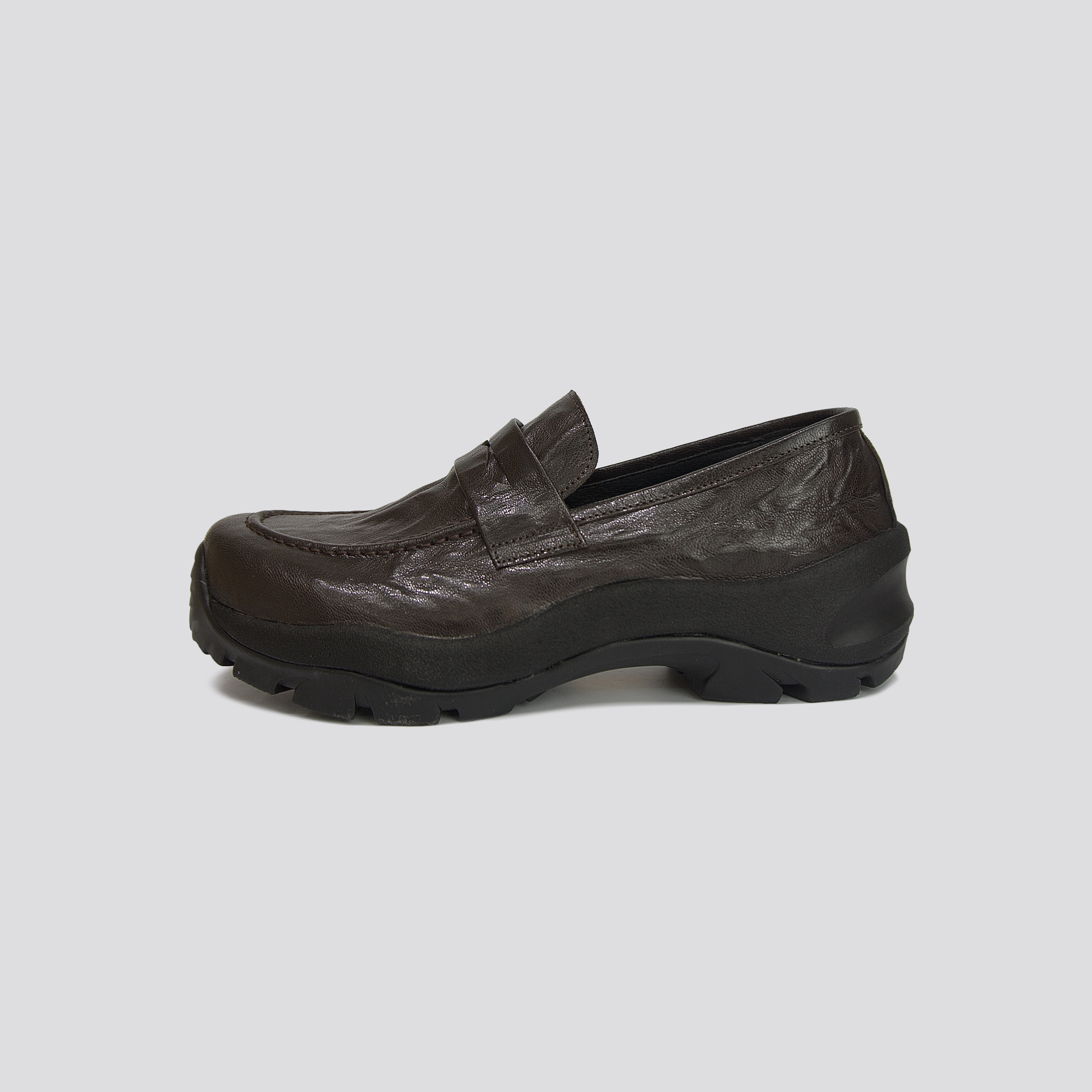 Tracker Loafers Brown detail 20